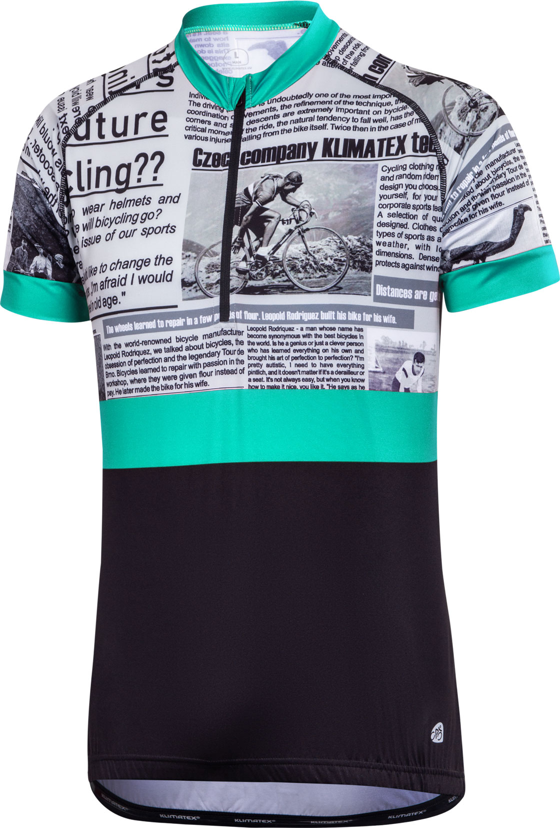 Men's cycling jersey