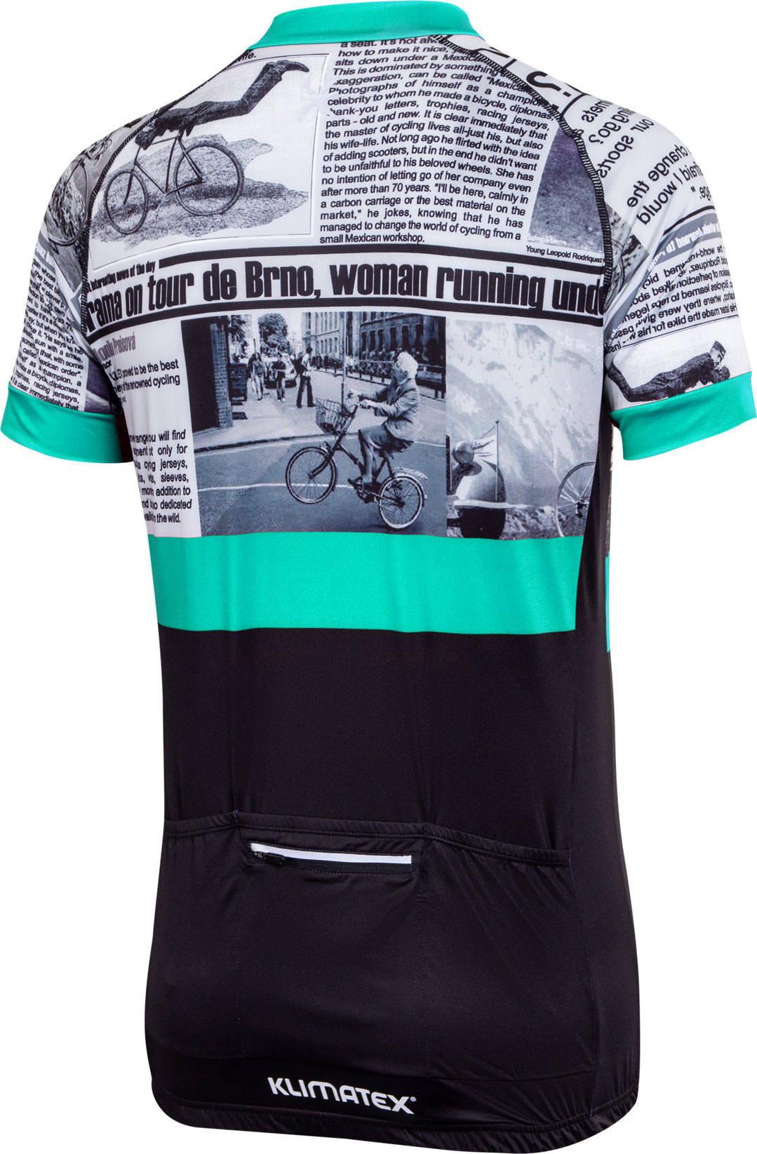 Men's cycling jersey