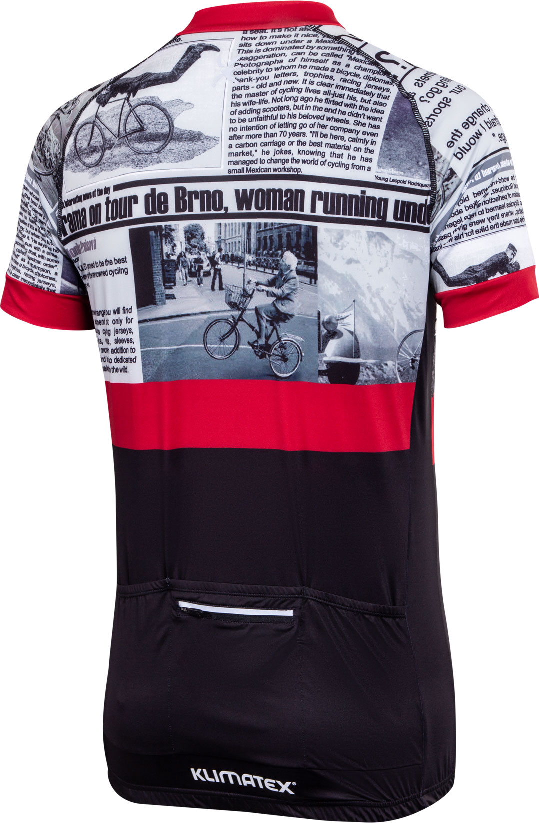 Men's cycling jersey