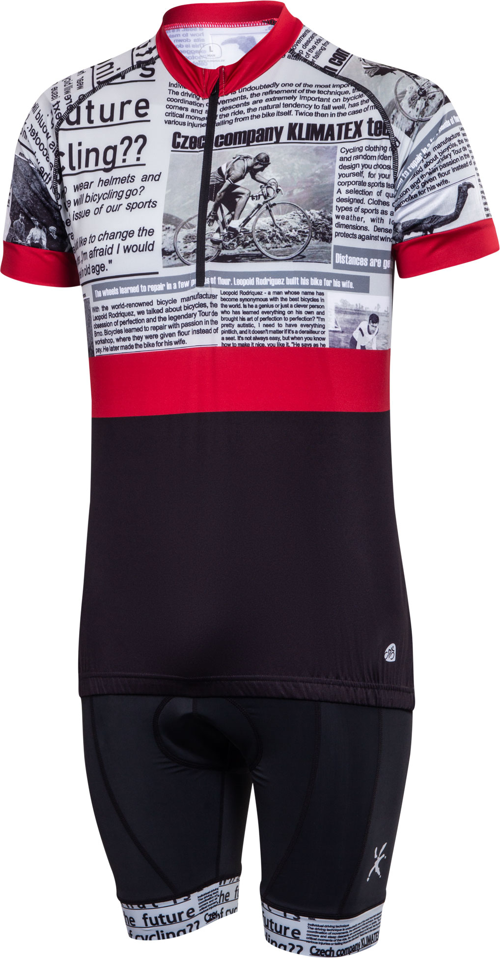 Men's cycling jersey