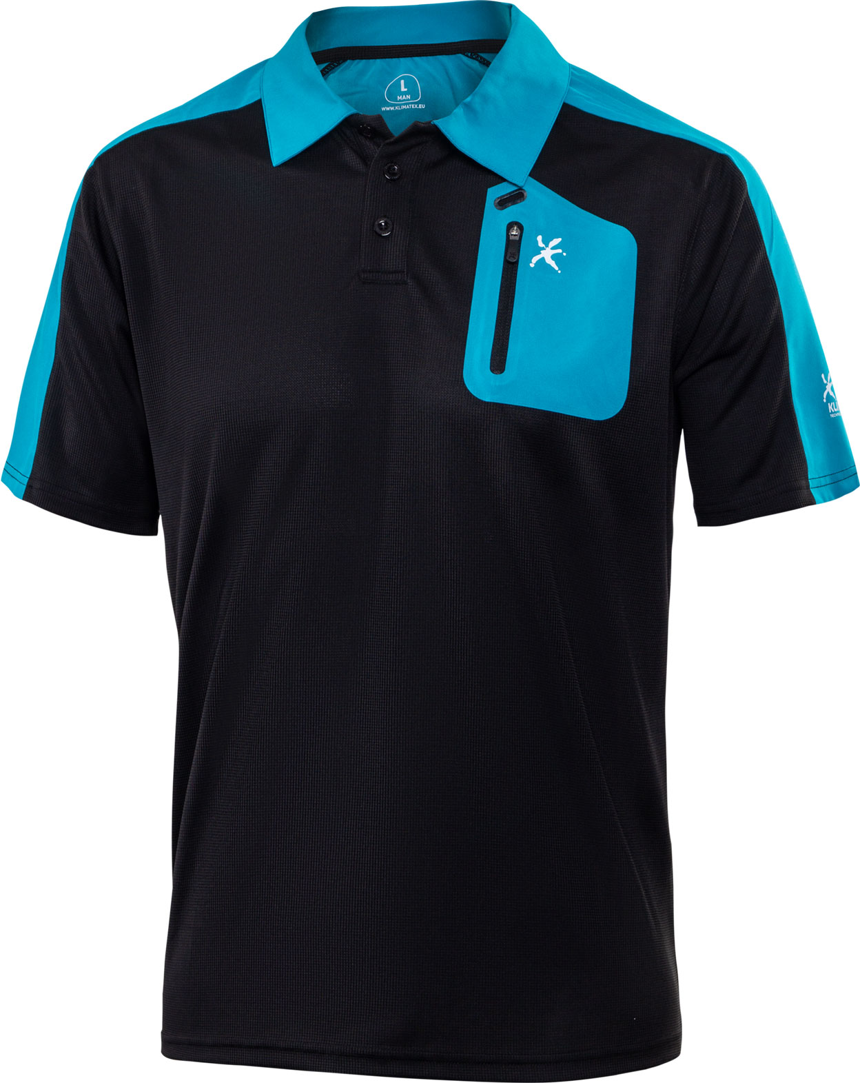 Men's polo shirt