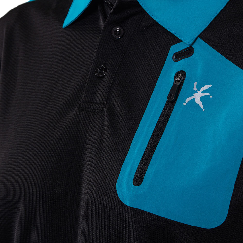 Men's polo shirt