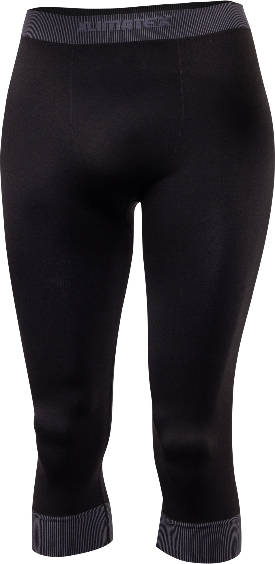 Men’s 3/4 length seamless leggings