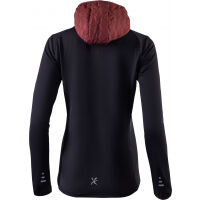 Women's insulated running hoodie