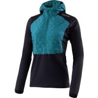 Women's insulated running hoodie