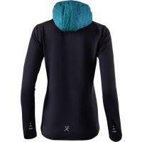 Women's insulated running hoodie