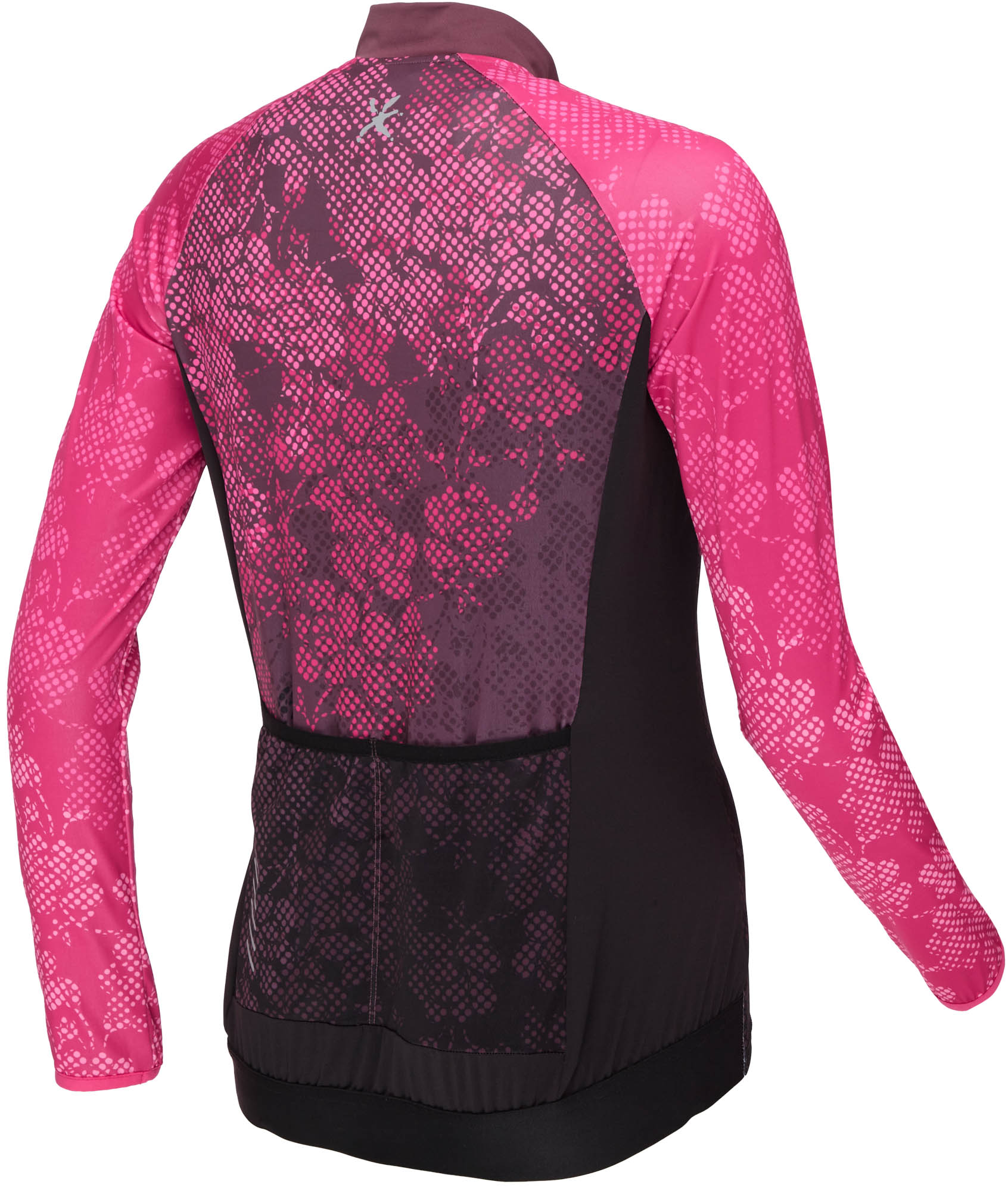 Women's long sleeve cycling jersey