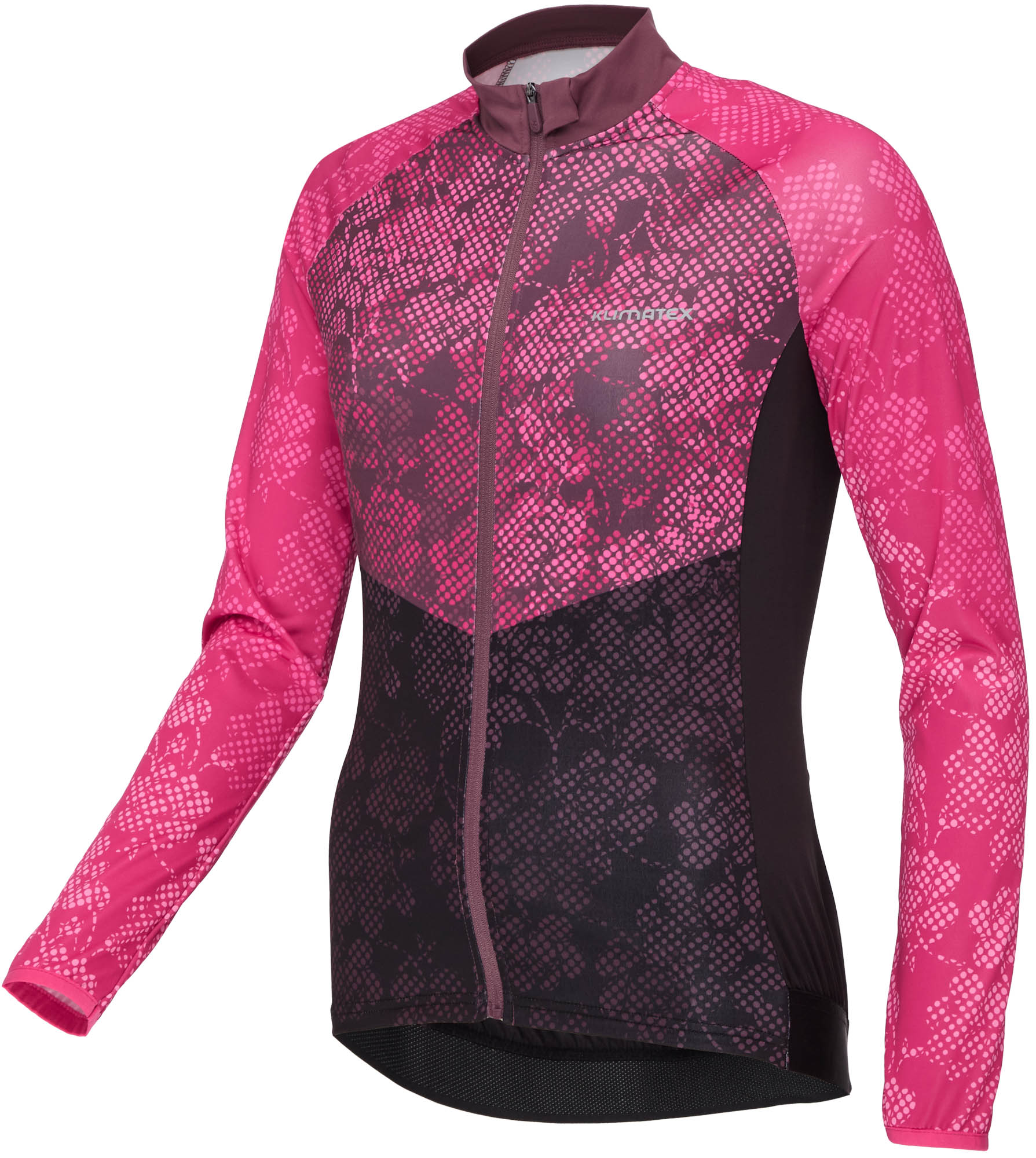 Women's long sleeve cycling jersey