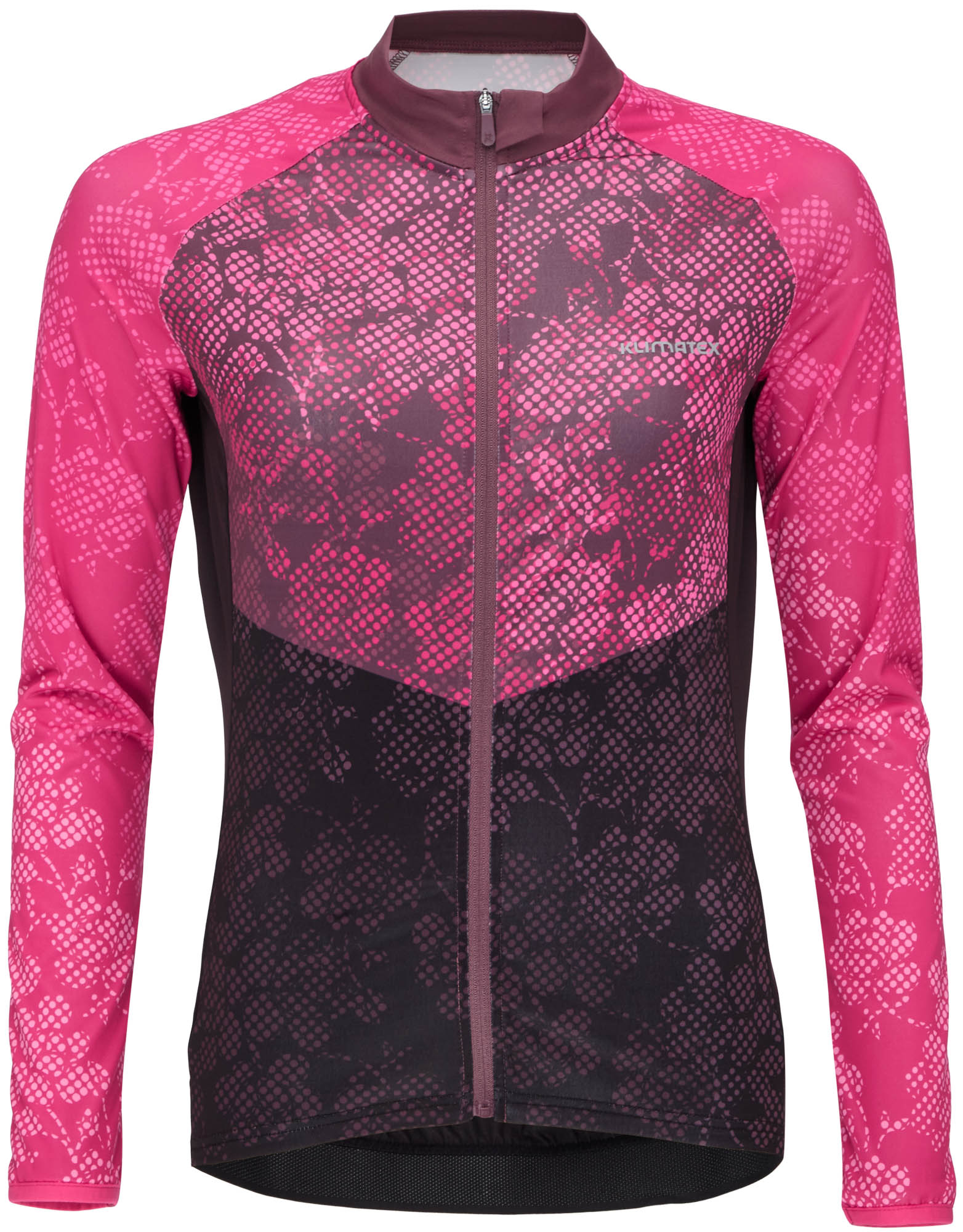 Women's long sleeve cycling jersey