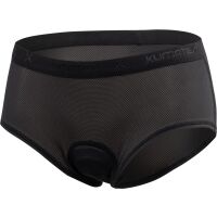 Women's cycling underwear with a luxurious lining