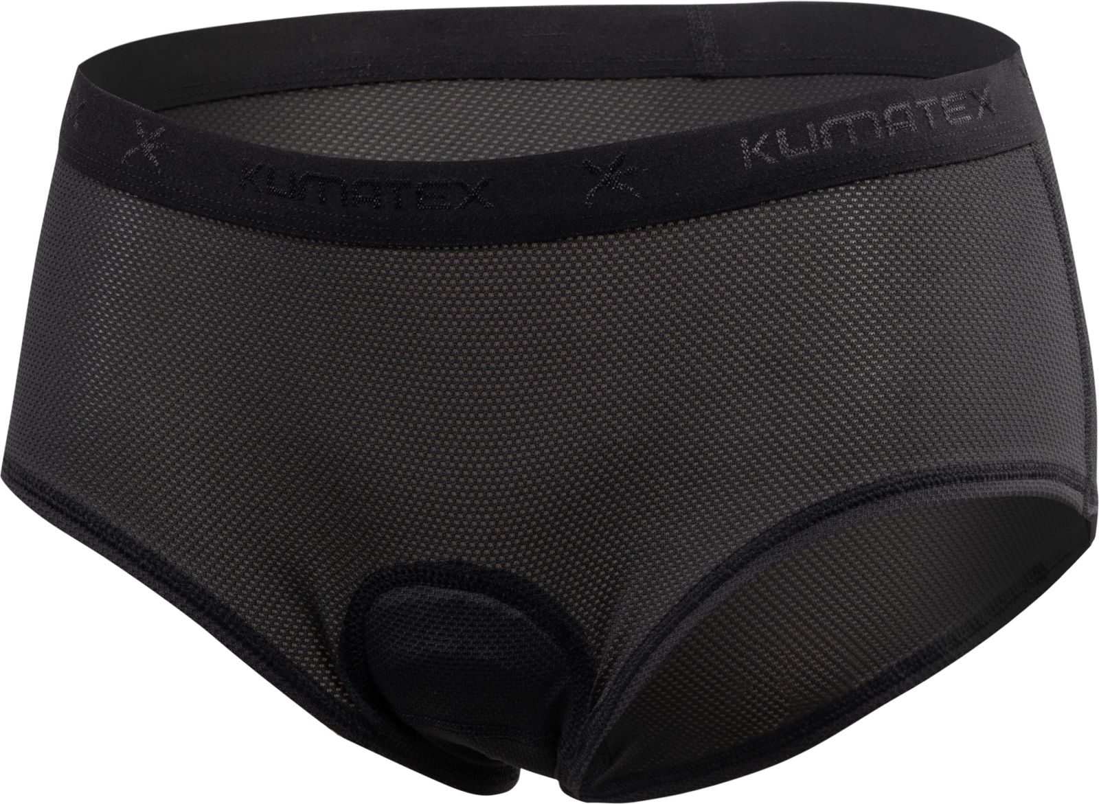 Women's cycling underwear with a luxurious lining