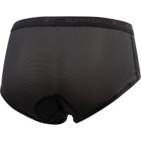 Women's cycling underwear with a luxurious lining