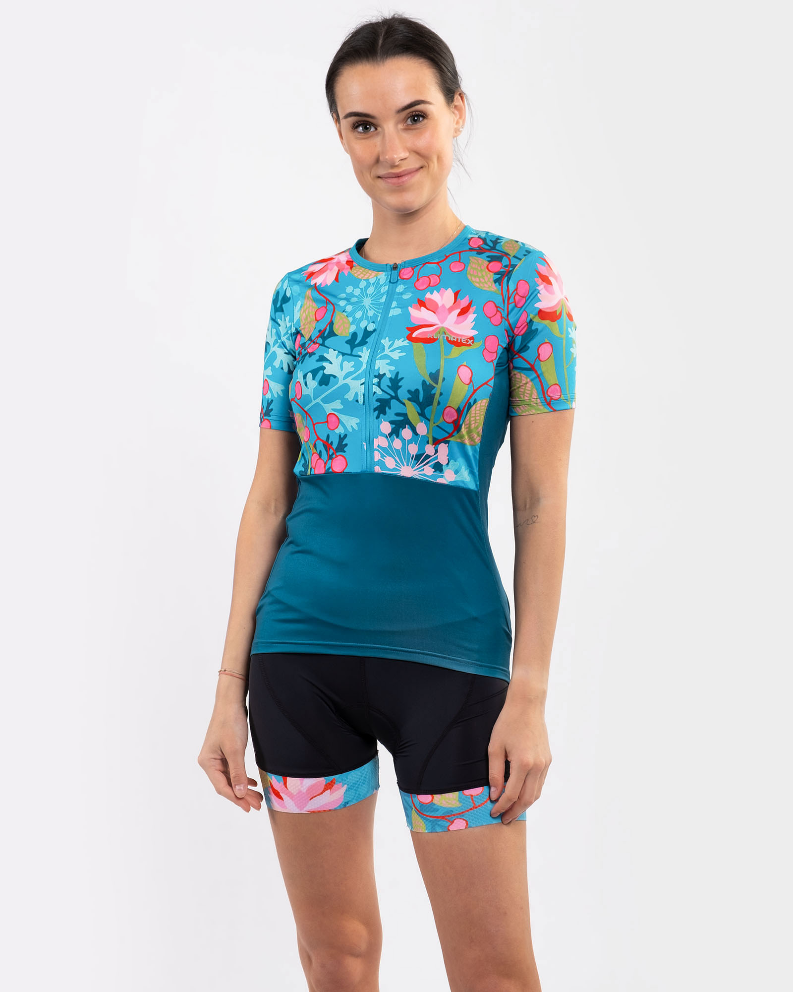 Women's cycling jersey