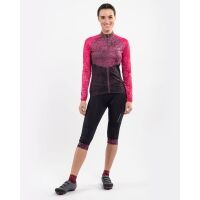 Women's long sleeve cycling jersey