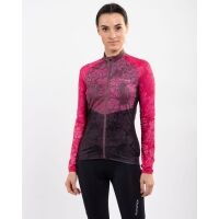 Women's long sleeve cycling jersey