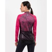 Women's long sleeve cycling jersey