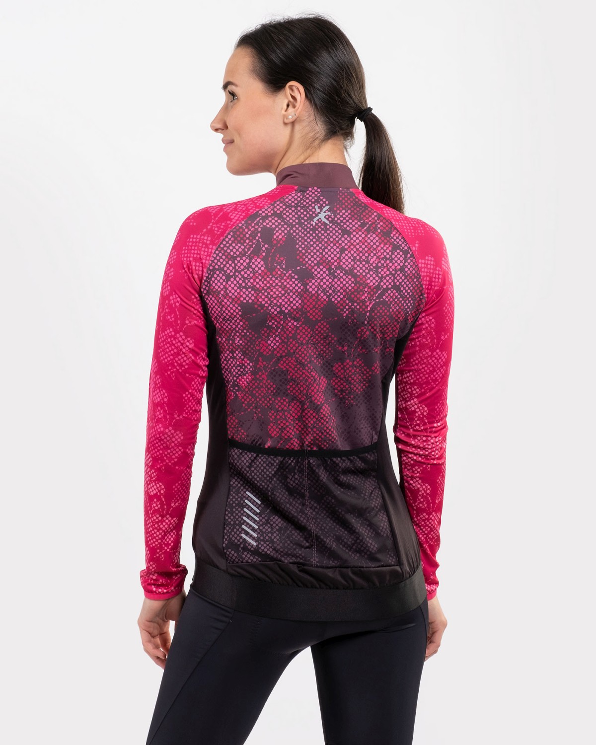 Women's long sleeve cycling jersey