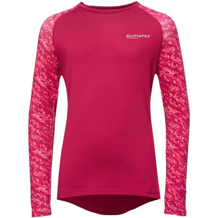 Klimatex TAYA - Girls’ functional t-shirt