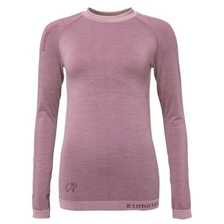 Klimatex MARY MERINO - Women's Seamless Thermo t-shirt