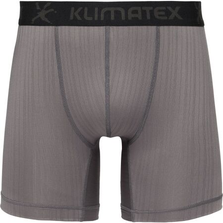 Klimatex RUNE MID SILKTOUCH - Men's functional boxer shorts